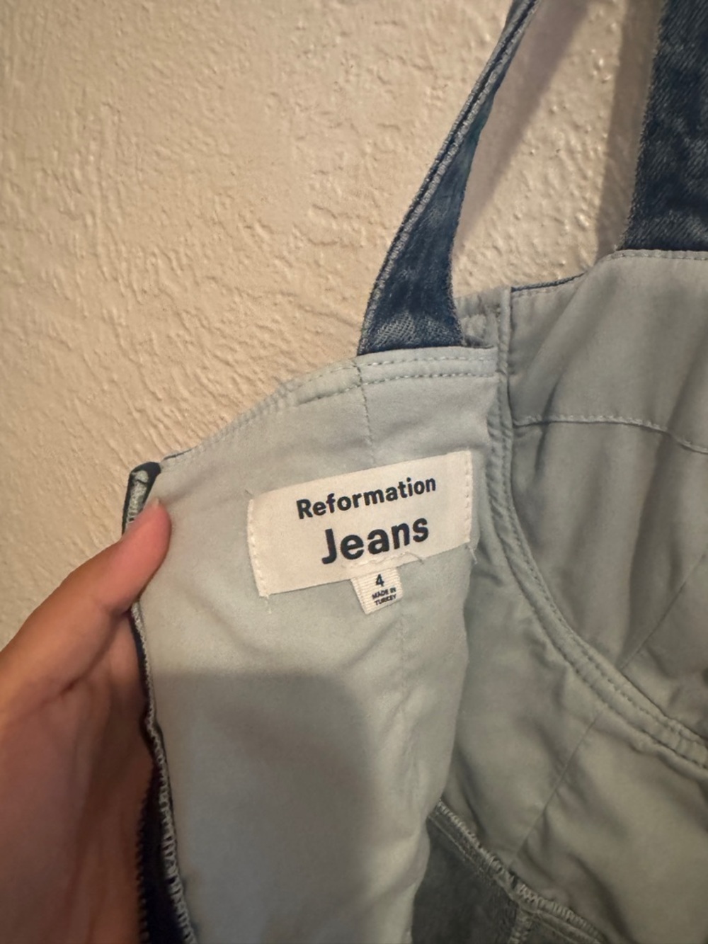 Reformation Nikki Denim Mini Dress - Picture 5 of 5